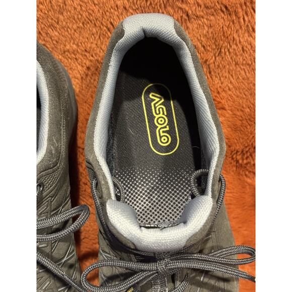 Asolo Agent EVO Hiking Shoes Vibram Sole Gore-Tex GV Trail Men’s Size 9 Outdoors - Picture 2 of 10